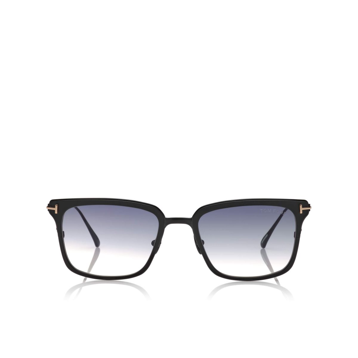 Lunettes de Soleil Tom Ford Hayden Homme Noir | JXVRN-8943