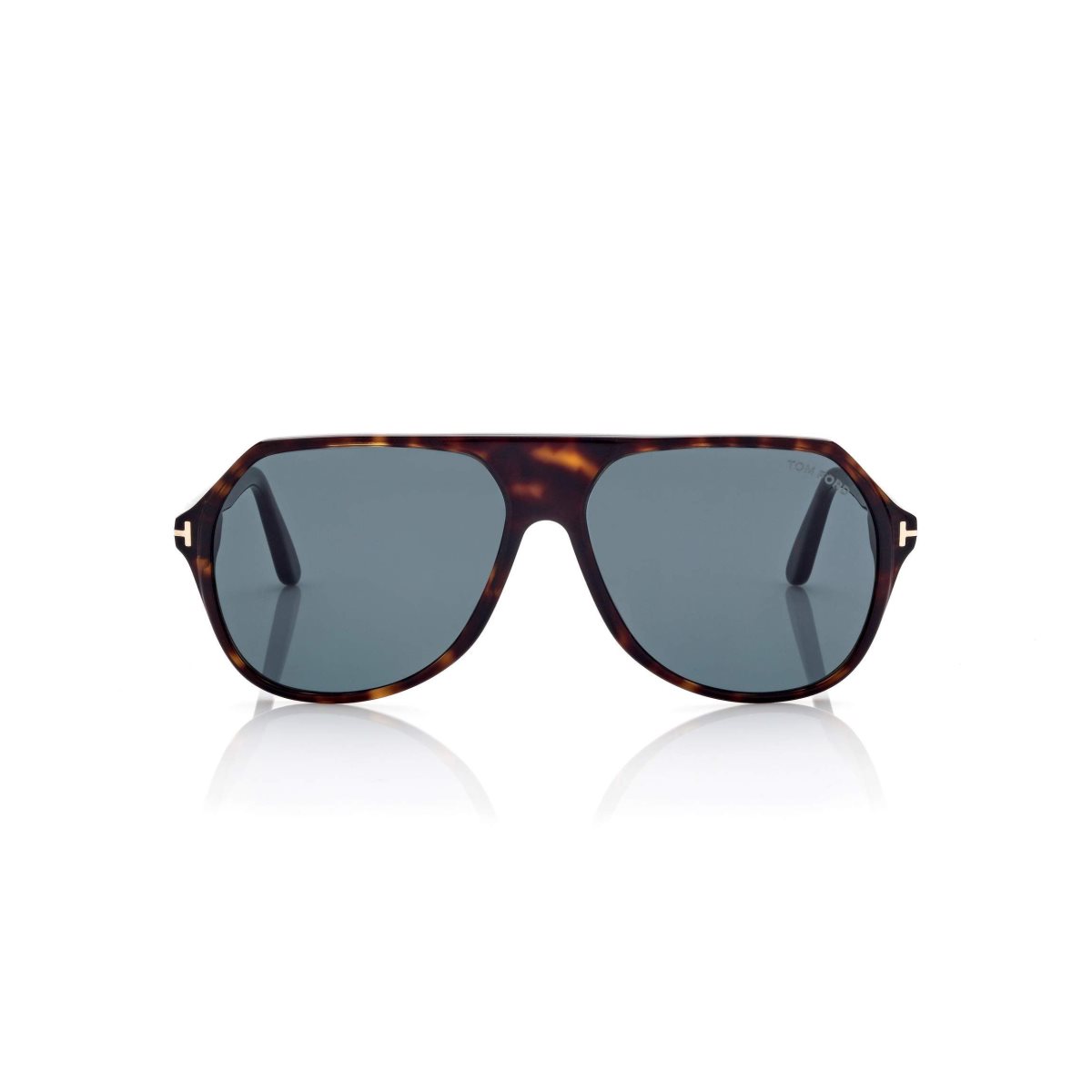 Lunettes de Soleil Tom Ford Hayes Homme Havana | XZDNJ-5640