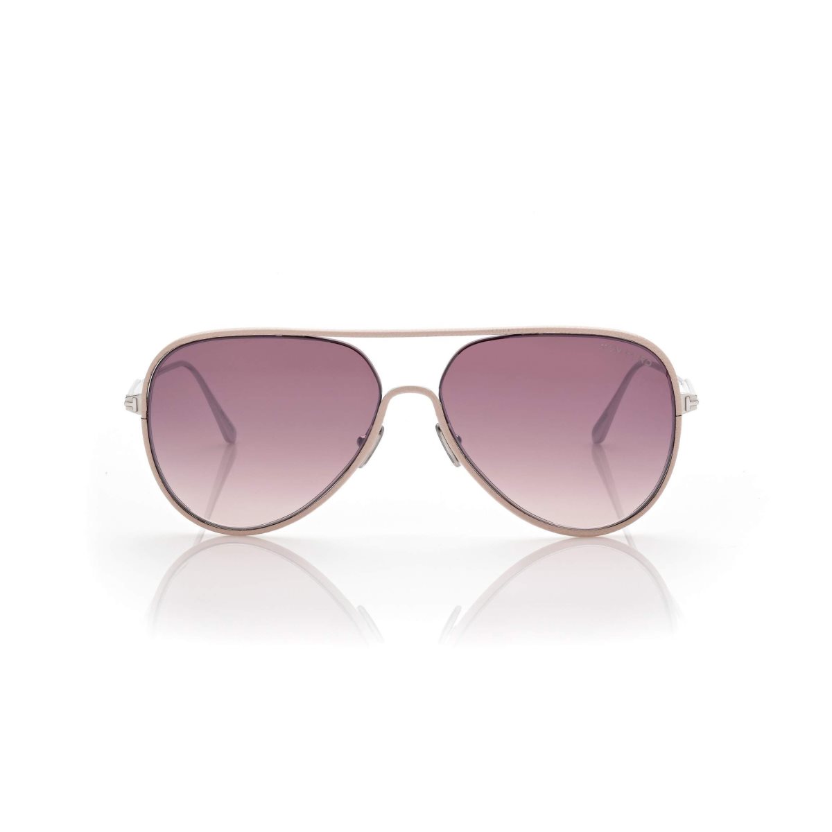 Lunettes de Soleil Tom Ford Jessie Homme Argent Rose | KTEWP-4058