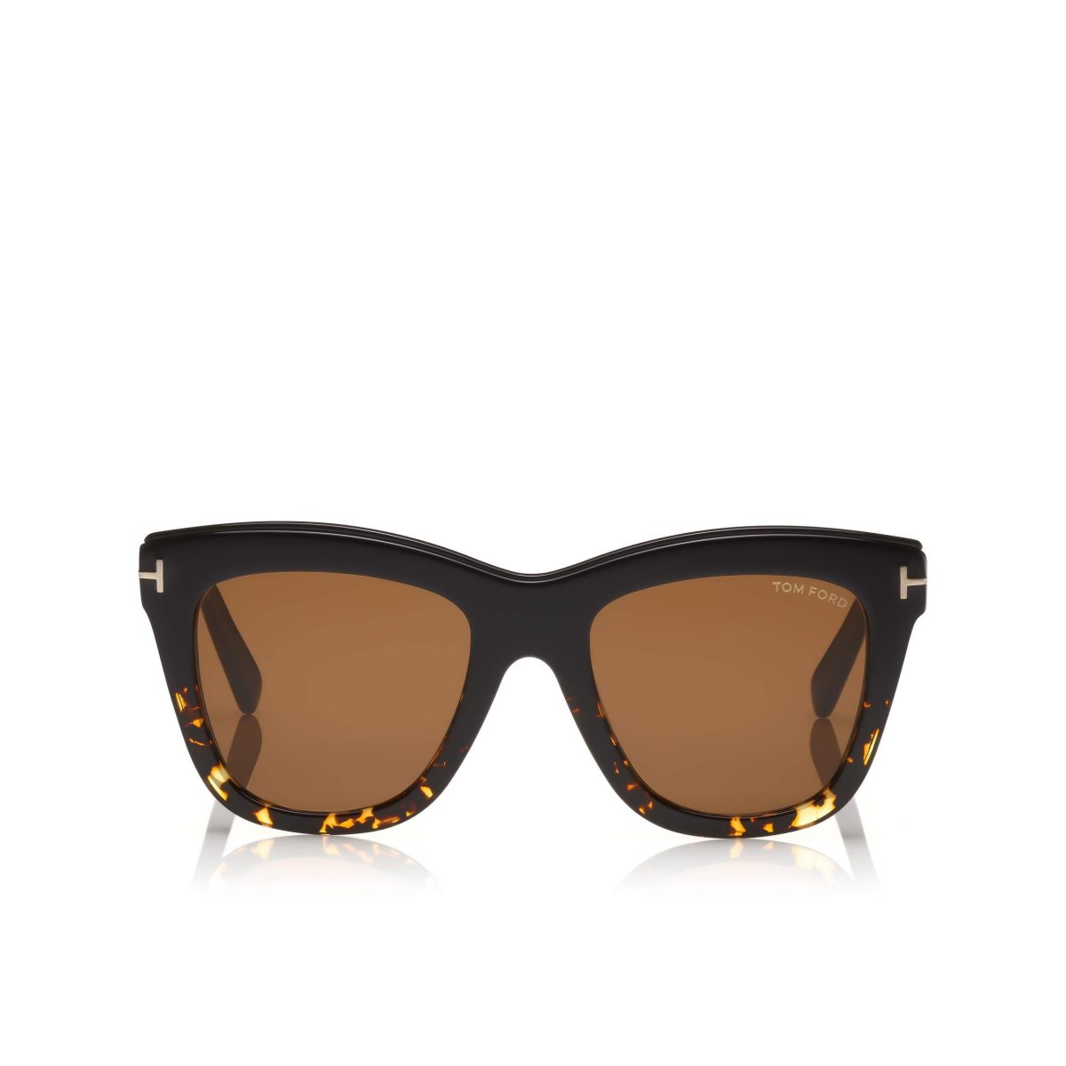 Lunettes de Soleil Tom Ford Julie Femme Noir | AOPBL-3402