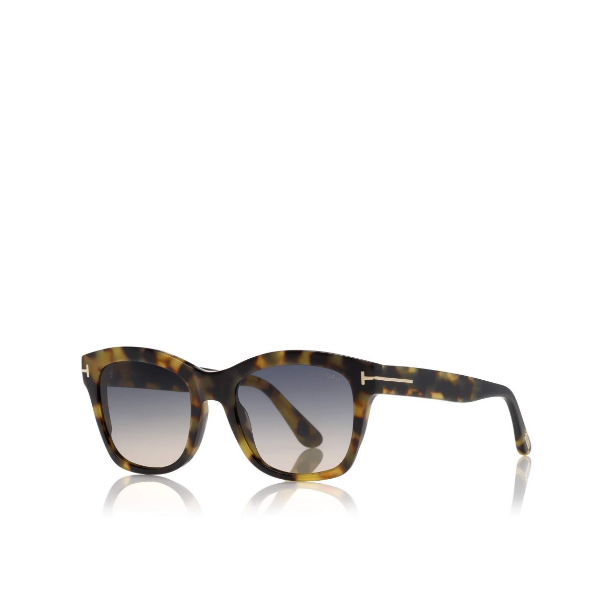 Lunettes de Soleil Tom Ford Lauren Femme Havana | QSCMA-1935