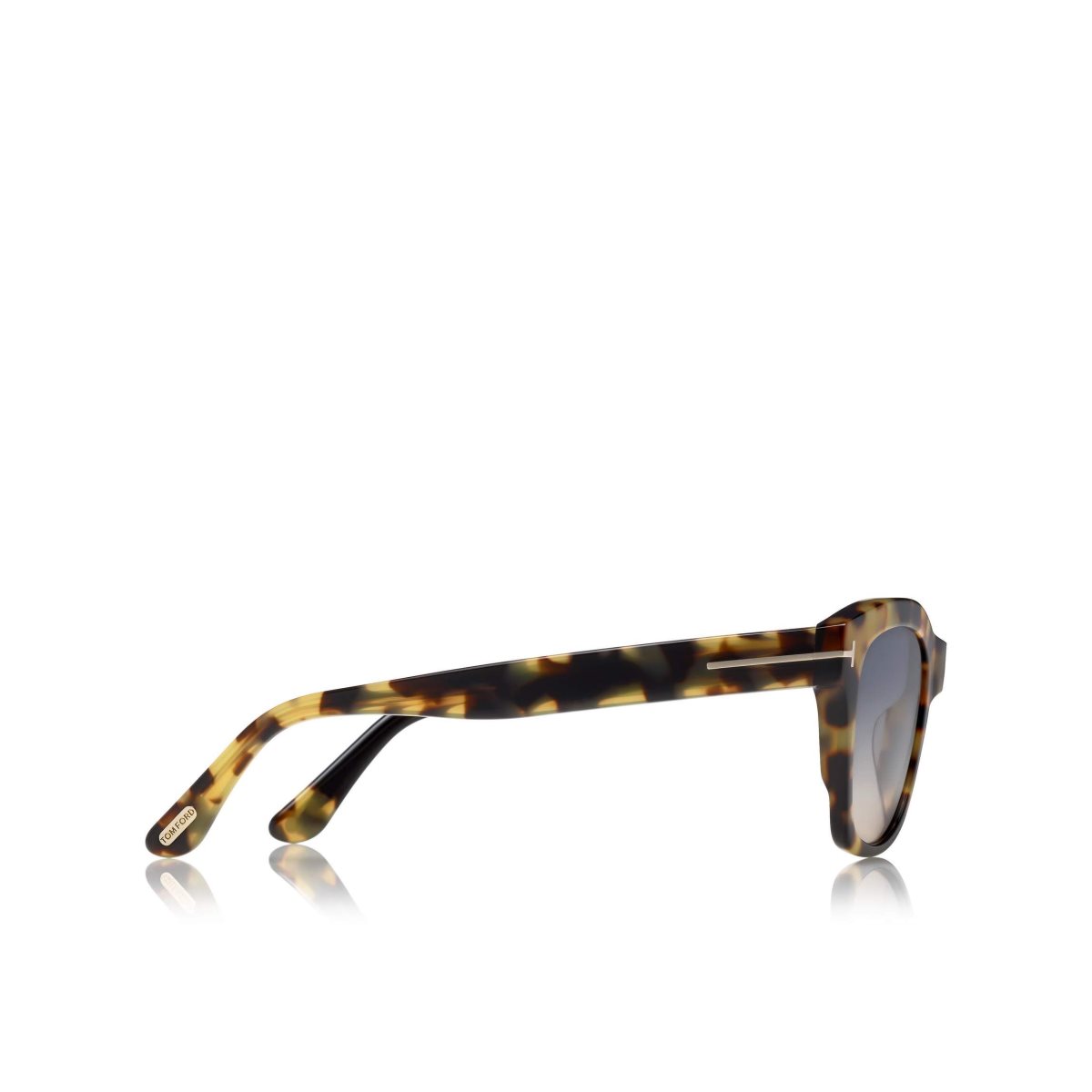 Lunettes de Soleil Tom Ford Lauren Femme Havana | QSCMA-1935