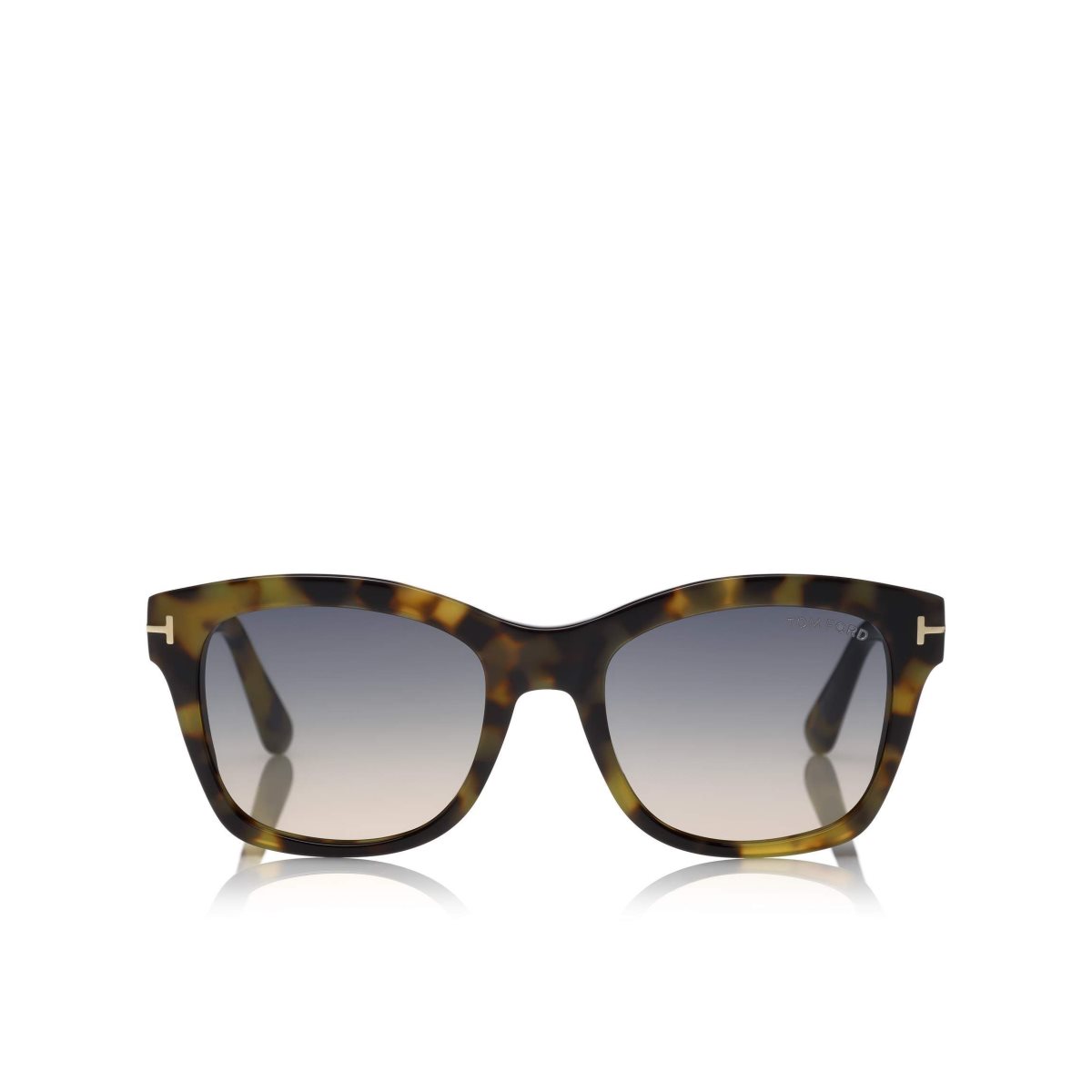 Lunettes de Soleil Tom Ford Lauren Femme Havana | QSCMA-1935