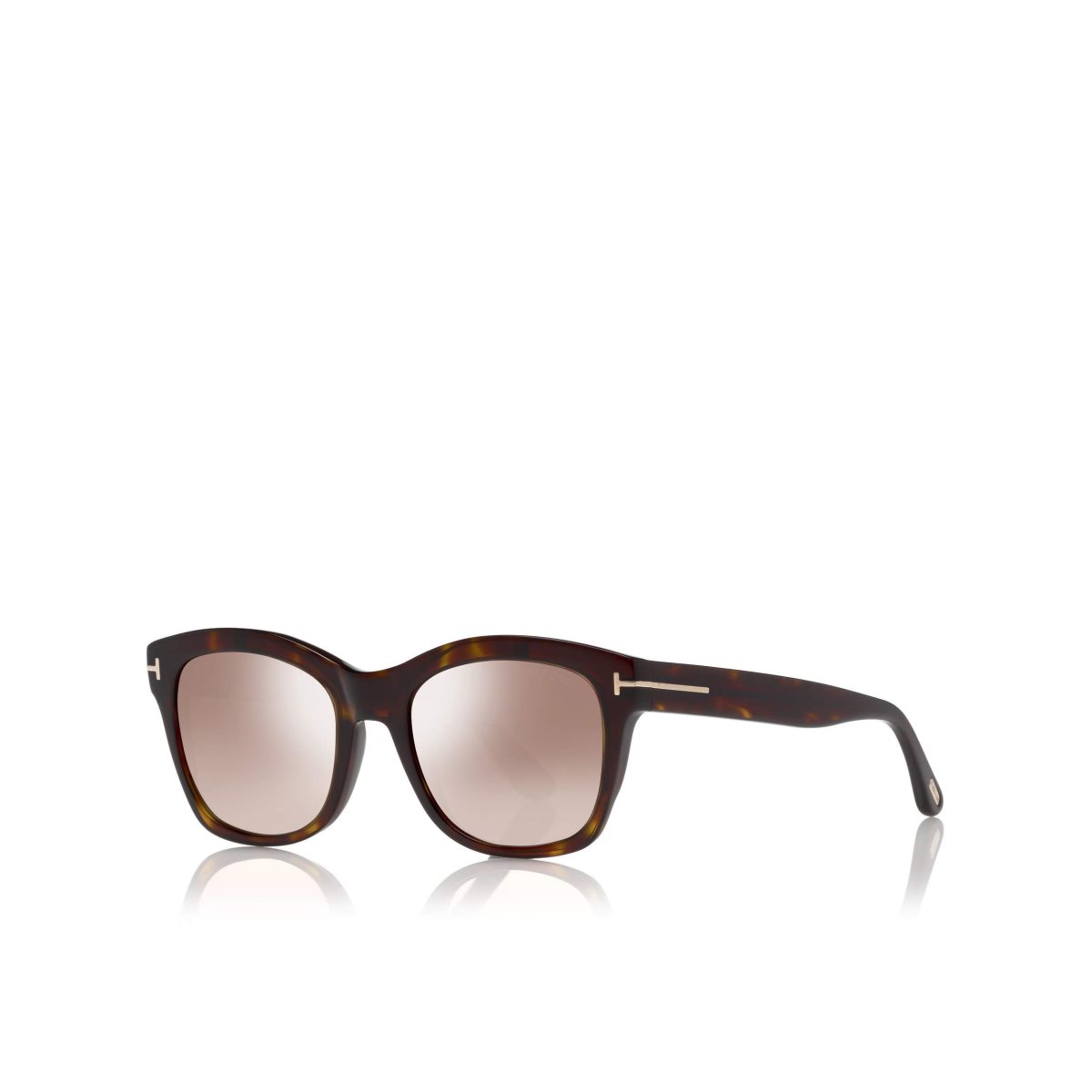 Lunettes de Soleil Tom Ford Lauren Femme Noir | SVZGY-7851