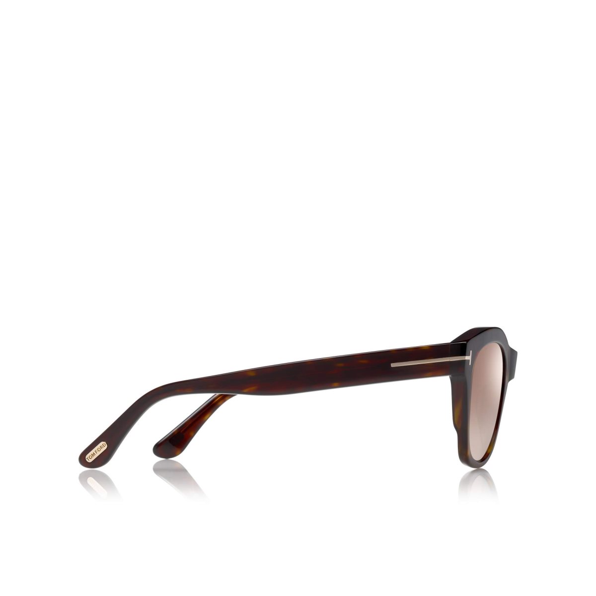 Lunettes de Soleil Tom Ford Lauren Femme Noir | SVZGY-7851