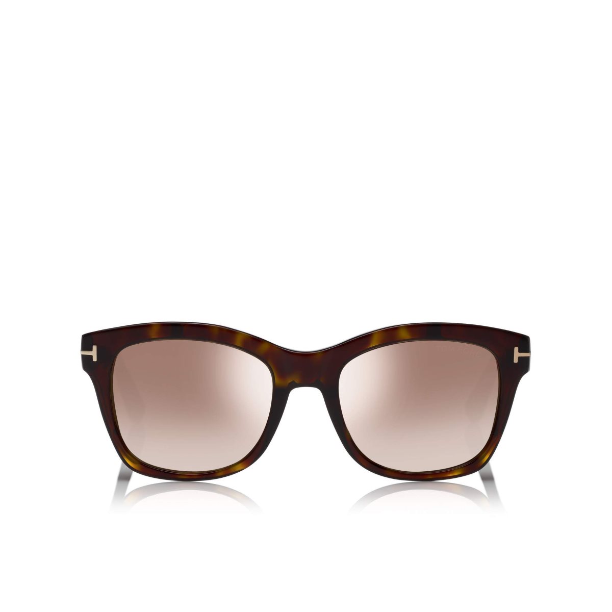 Lunettes de Soleil Tom Ford Lauren Femme Noir | SVZGY-7851