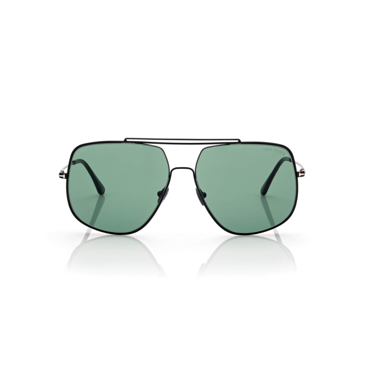 Lunettes de Soleil Tom Ford Liam Homme Noir | AJTUQ-3176