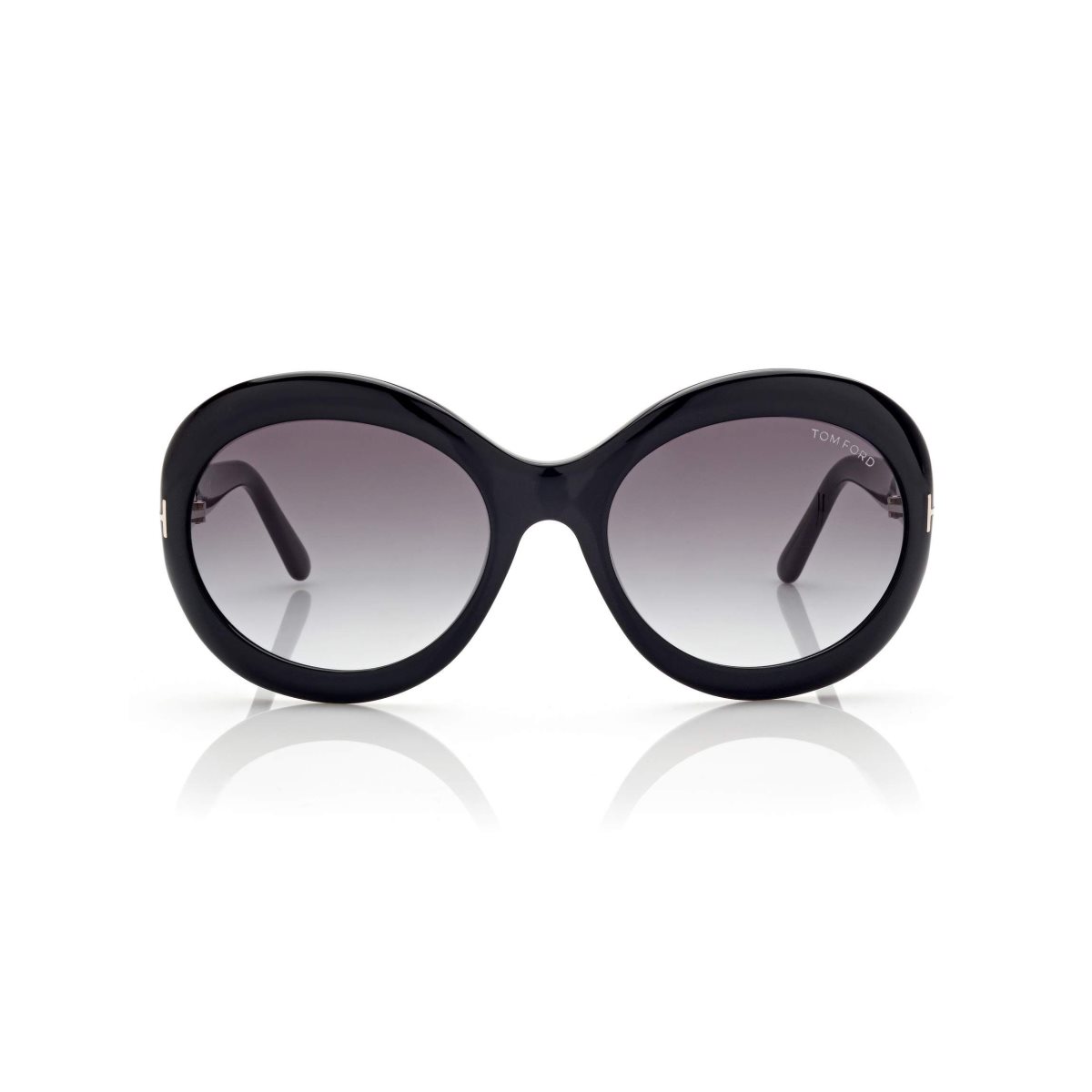 Lunettes de Soleil Tom Ford Liya Femme Noir | DCENY-7352