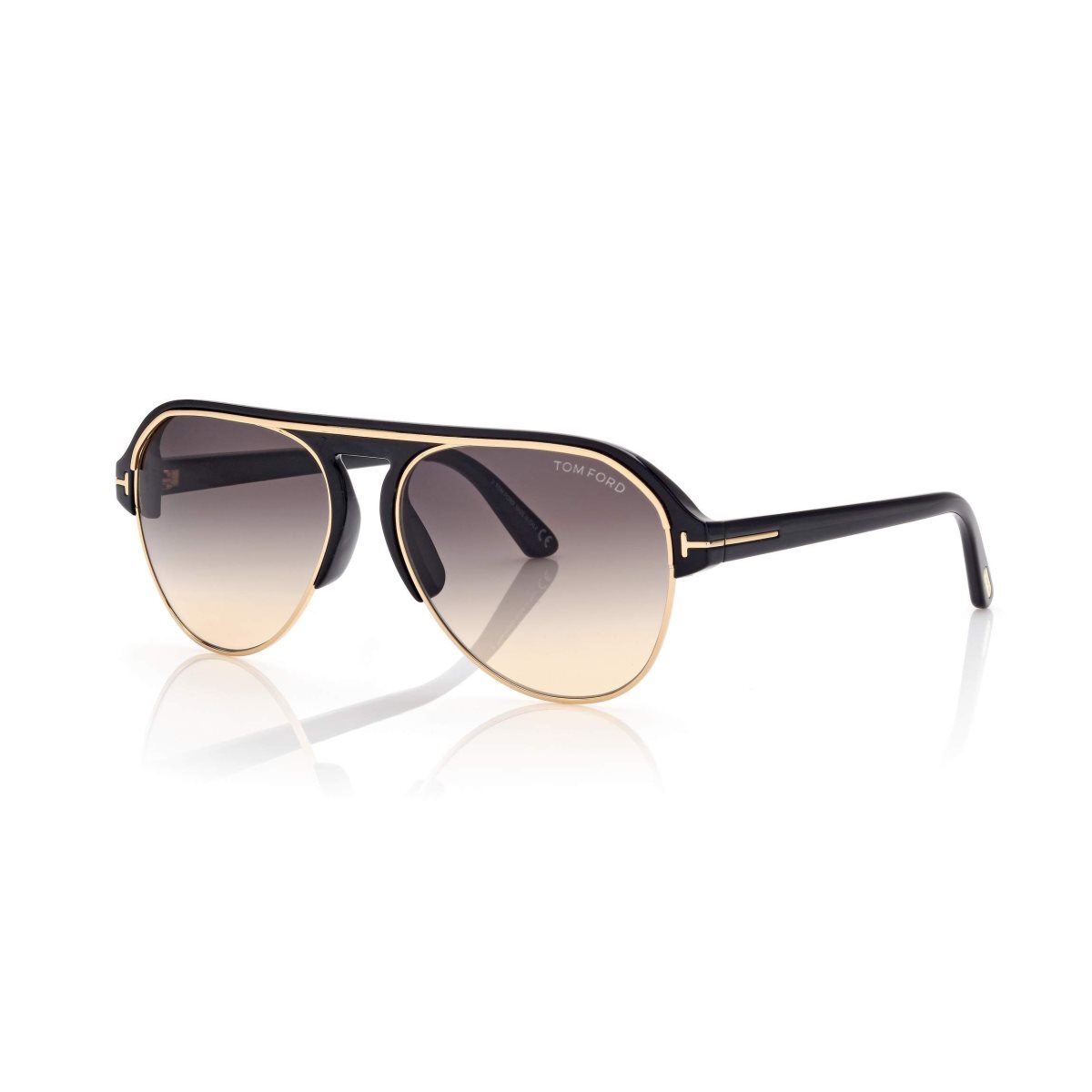 Lunettes de Soleil Tom Ford Marshall Homme Noir | RDXUS-8073