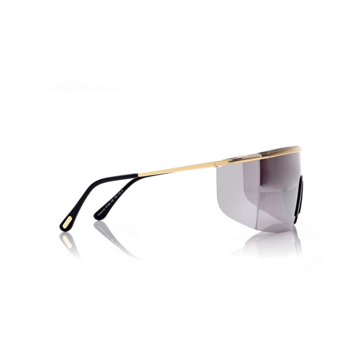 Lunettes de Soleil Tom Ford Pavlos Femme Grise | ETVSM-0357