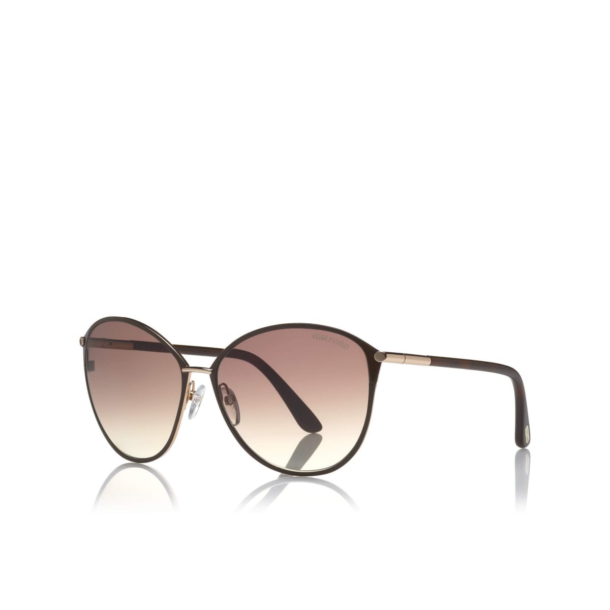 Lunettes de Soleil Tom Ford Penelope Femme Rose Doré | DRWUB-0947