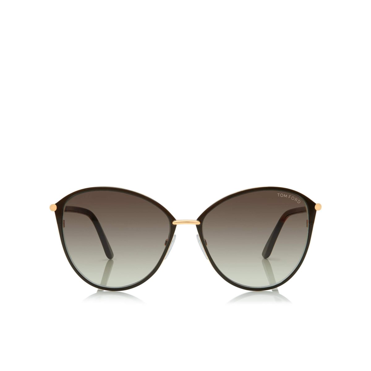 Lunettes de Soleil Tom Ford Penelope Femme Rose Doré | DRWUB-0947