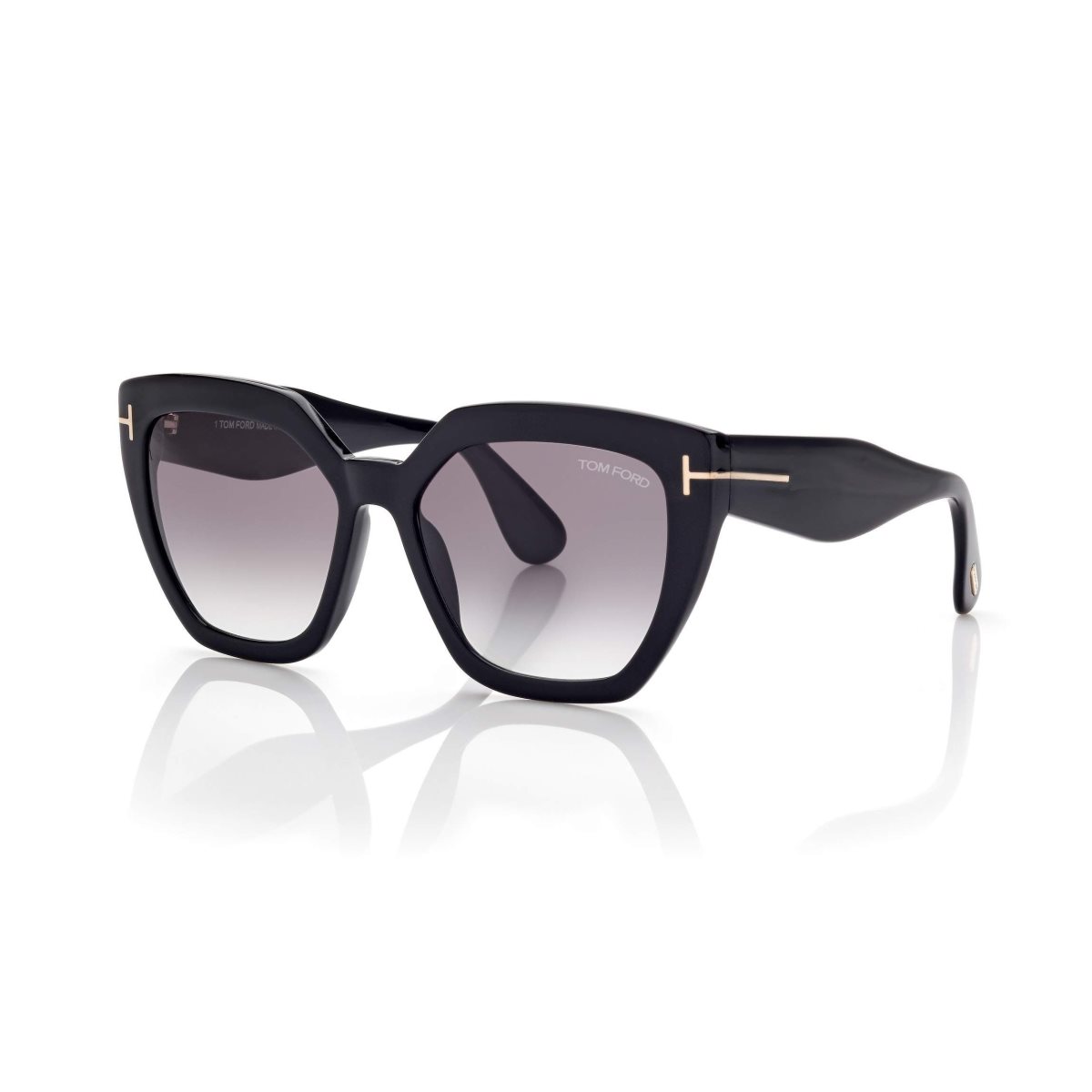 Lunettes de Soleil Tom Ford Phoebe Femme Noir | BXLEJ-0293