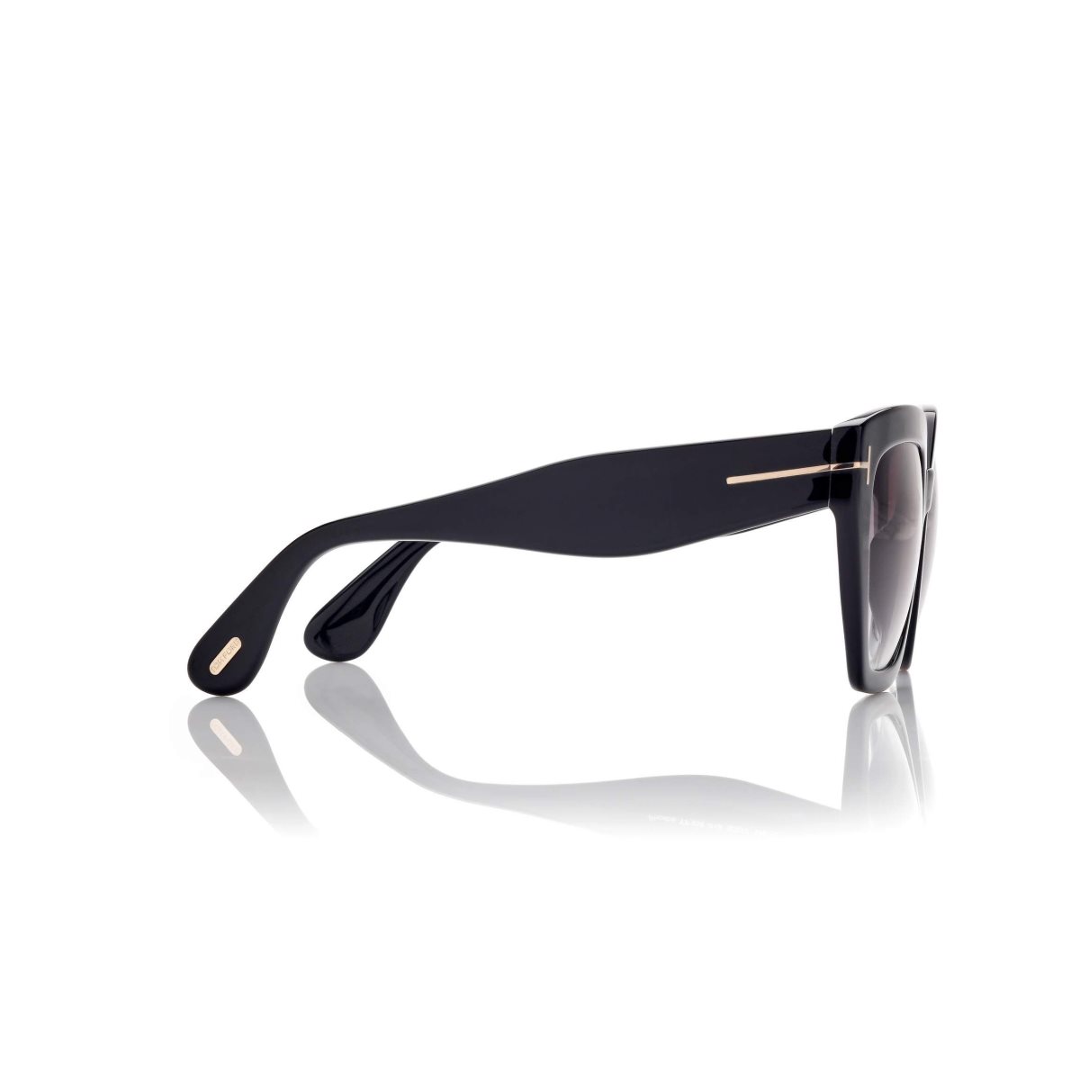 Lunettes de Soleil Tom Ford Phoebe Femme Noir | BXLEJ-0293