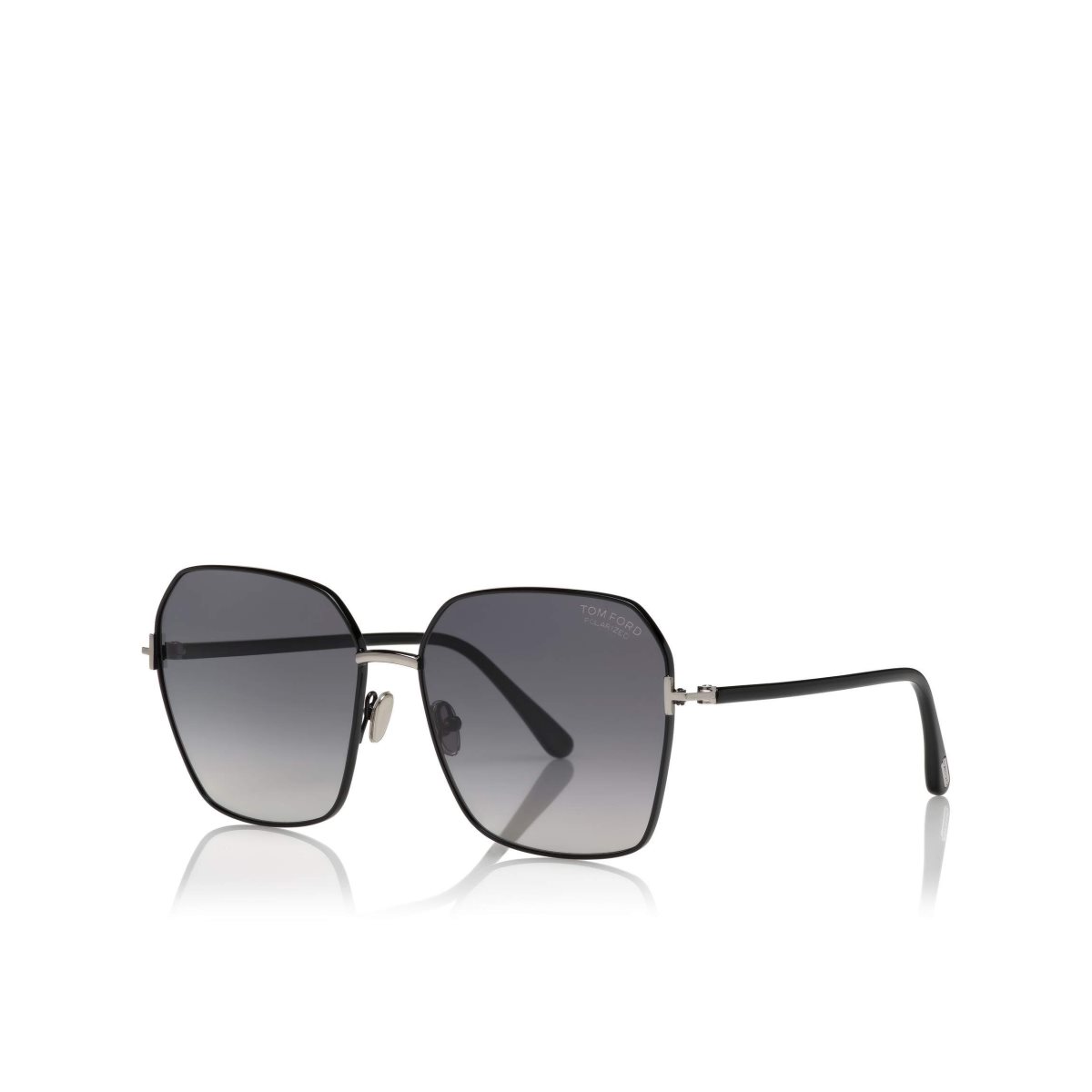 Lunettes de Soleil Tom Ford Polarized Claudia Femme Noir | KUHFT-3197