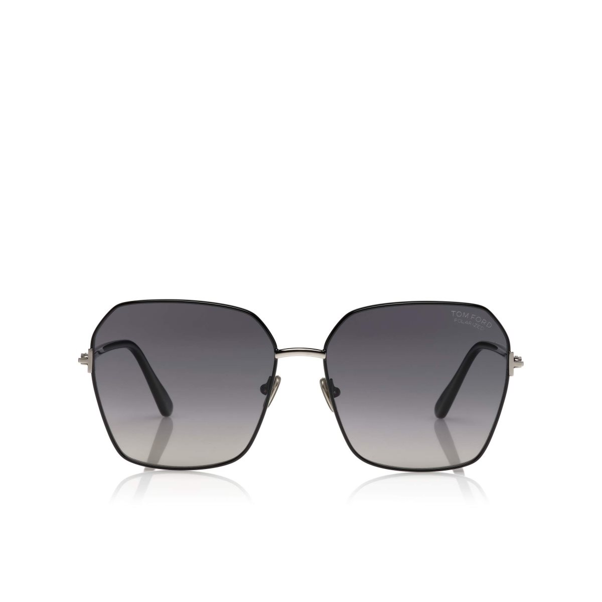 Lunettes de Soleil Tom Ford Polarized Claudia Femme Noir | KUHFT-3197