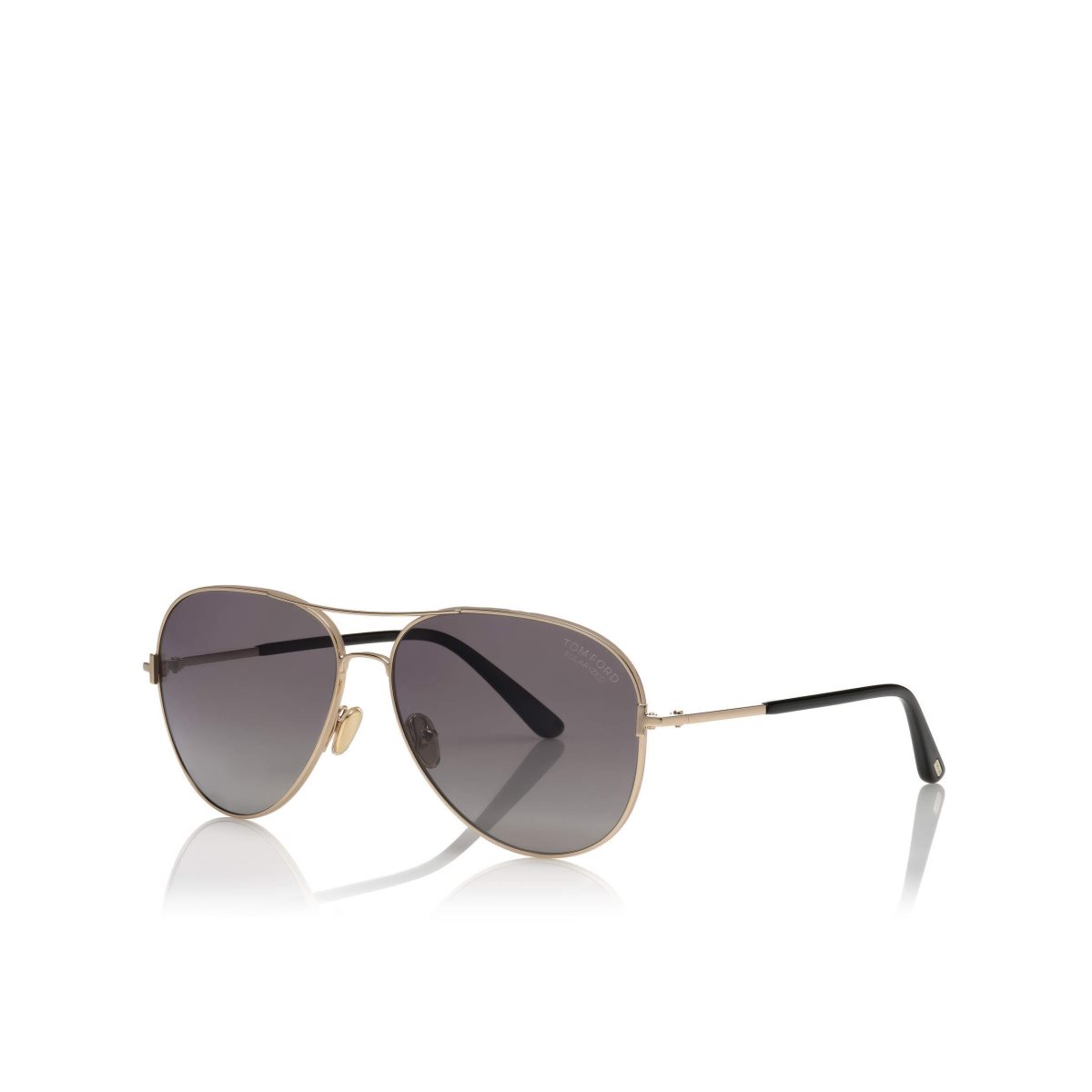 Lunettes de Soleil Tom Ford Polarized Clark Homme Rose Doré | XFCPK-9543