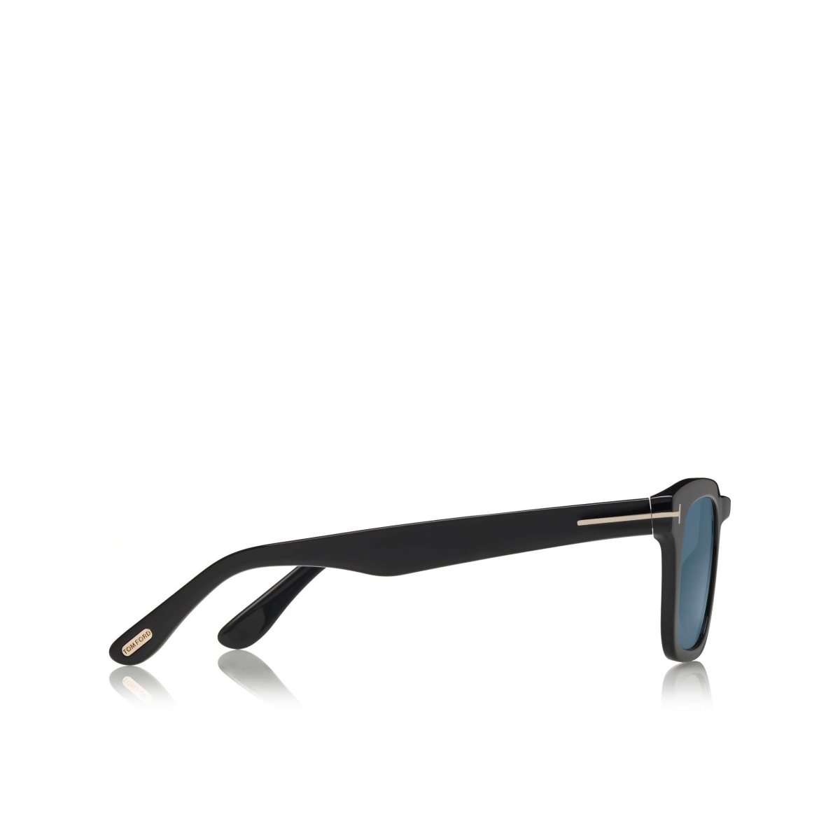 Lunettes de Soleil Tom Ford Polarized Dax Homme Noir | HOZQX-2830