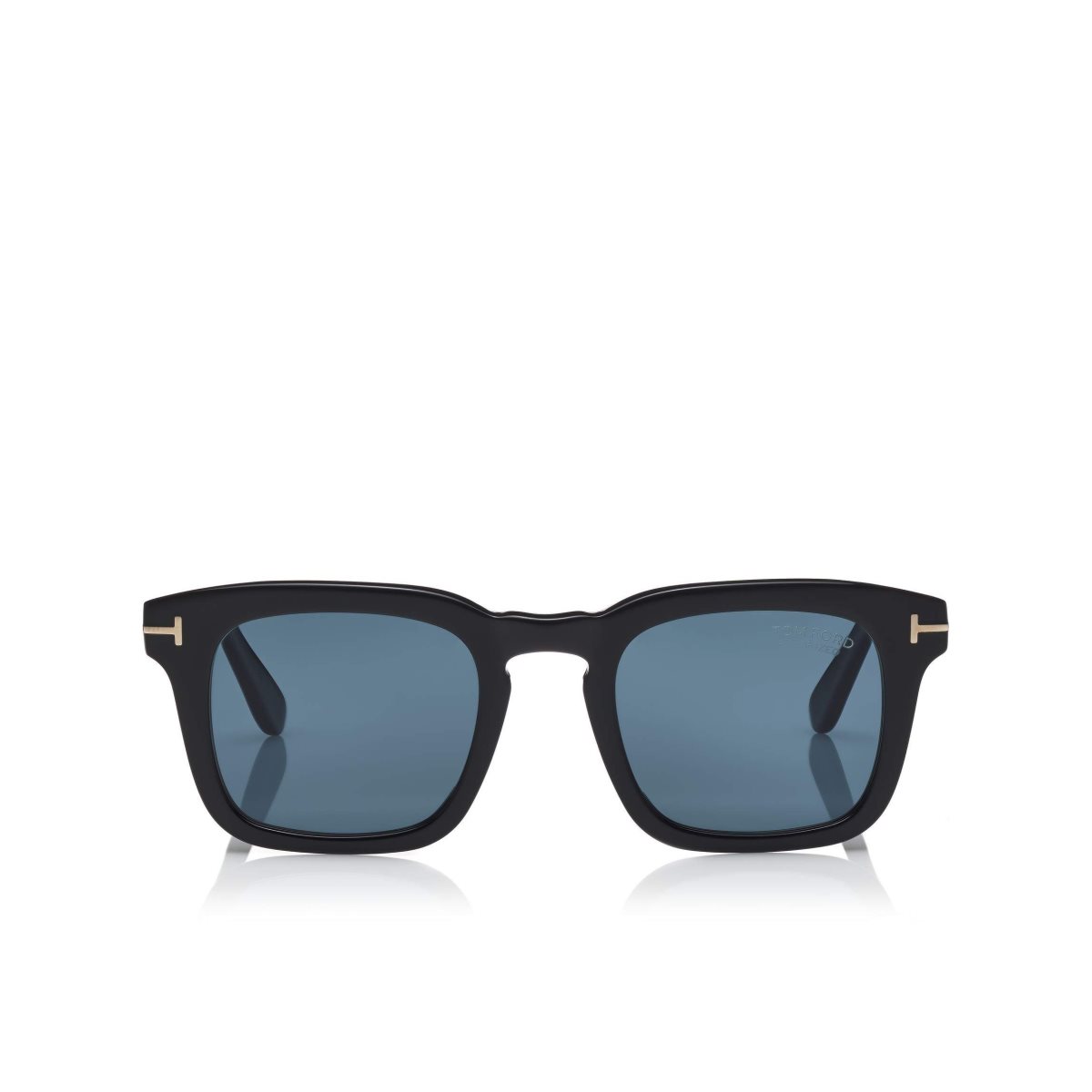 Lunettes de Soleil Tom Ford Polarized Dax Homme Noir | HOZQX-2830