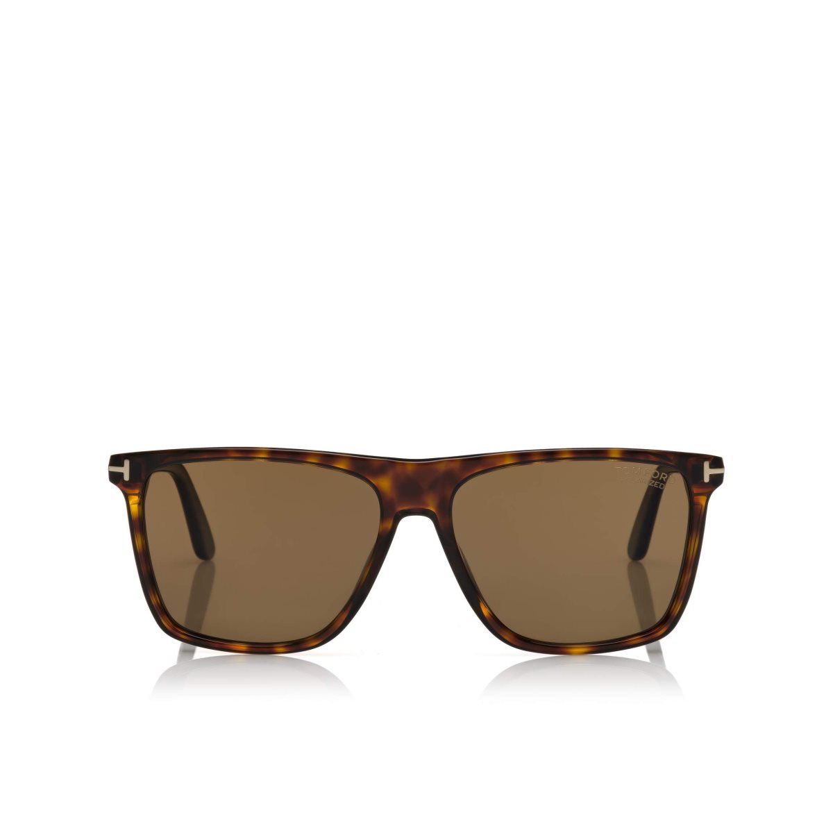 Lunettes de Soleil Tom Ford Polarized Fletcher Homme Noir | IPJTQ-4725