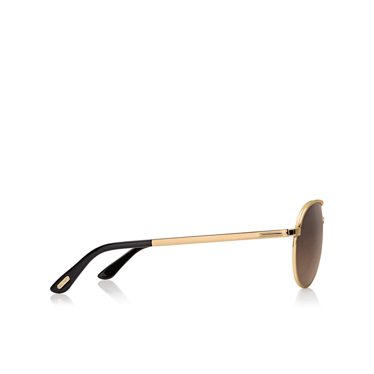 Lunettes de Soleil Tom Ford Polarized Marko Homme Rose Doré | QTWNF-8253