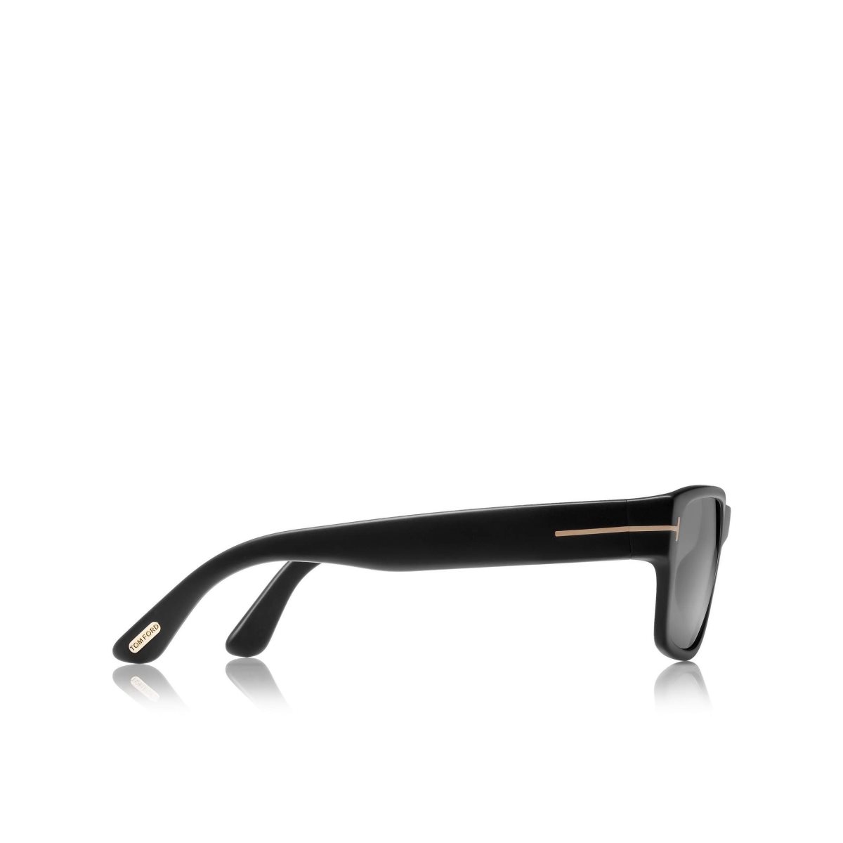 Lunettes de Soleil Tom Ford Polarized Mason Homme Noir | YAGQK-0659