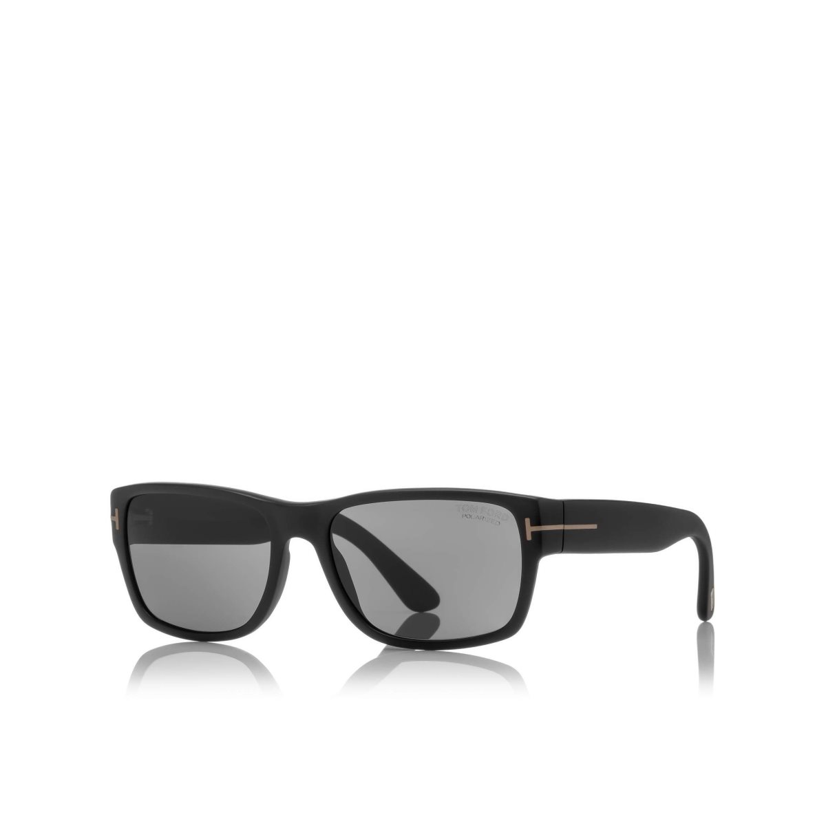 Lunettes de Soleil Tom Ford Polarized Mason Homme Noir | YAGQK-0659