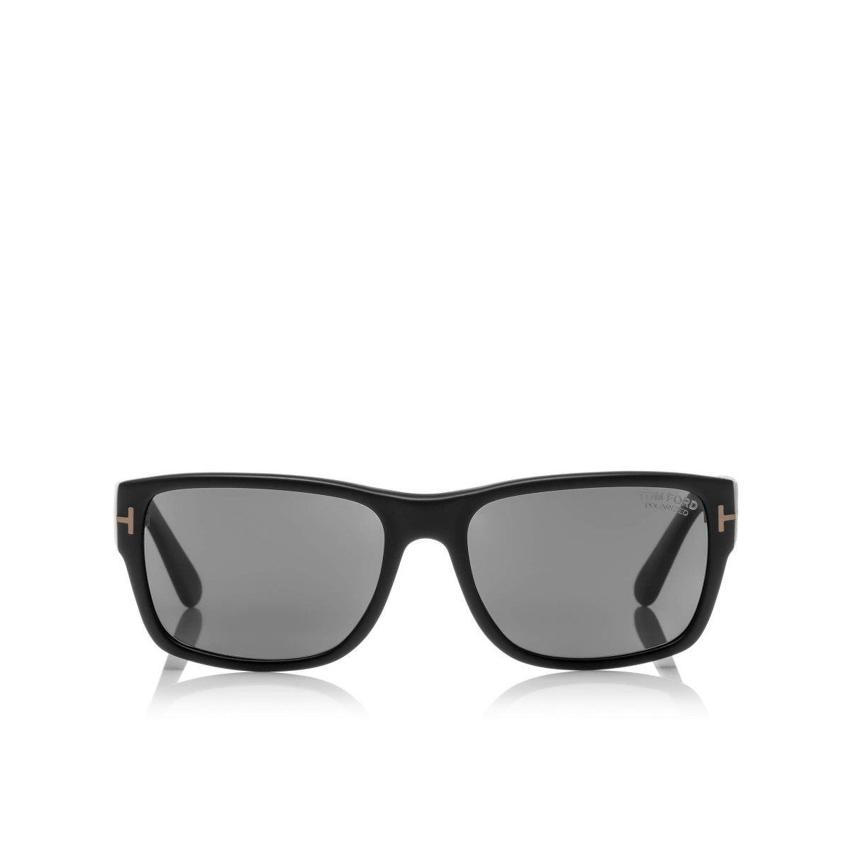 Lunettes de Soleil Tom Ford Polarized Mason Homme Noir | YAGQK-0659