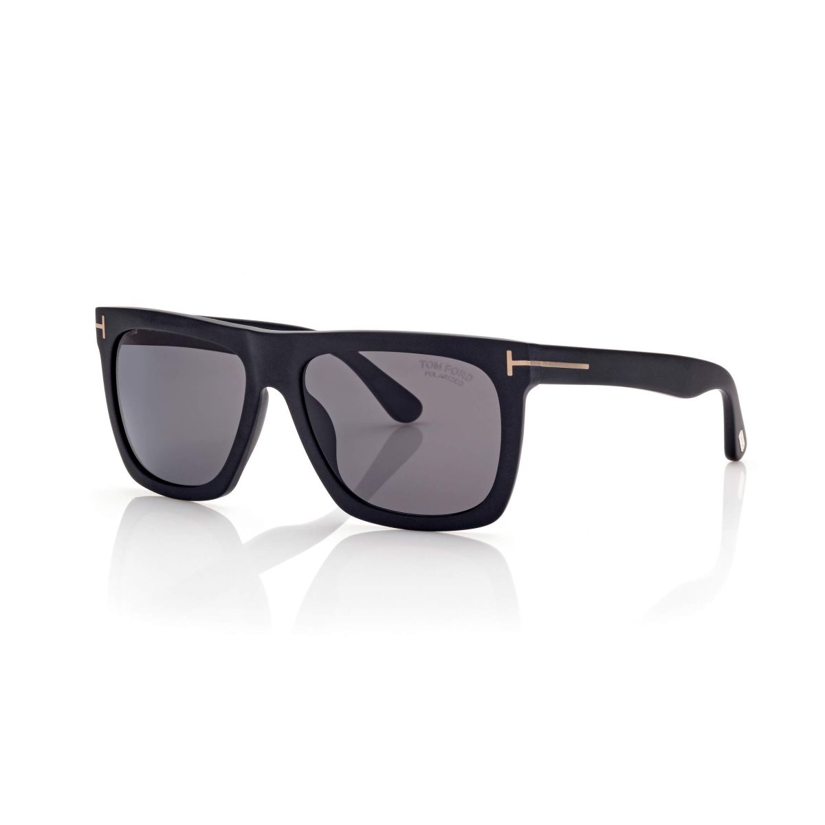 Lunettes de Soleil Tom Ford Polarized Morgan Femme Noir | EBDZT-1952