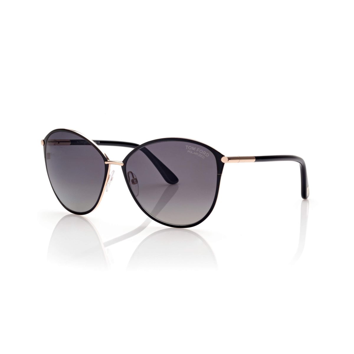 Lunettes de Soleil Tom Ford Polarized Penelope Femme Rose Doré | KLPOS-1957