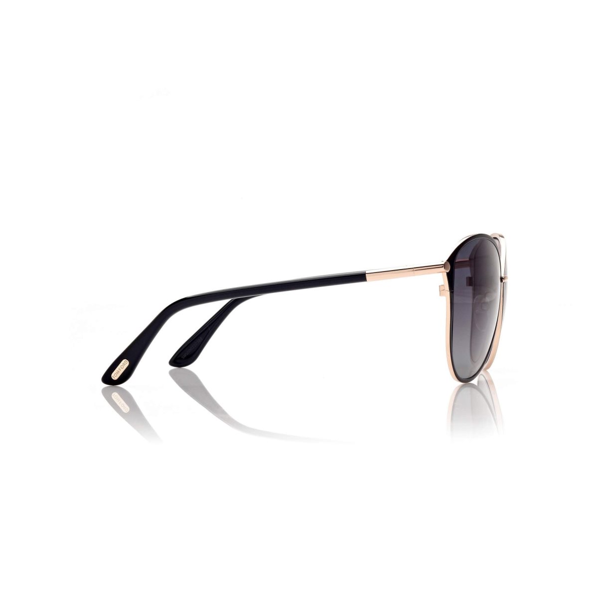 Lunettes de Soleil Tom Ford Polarized Penelope Femme Rose Doré | KLPOS-1957