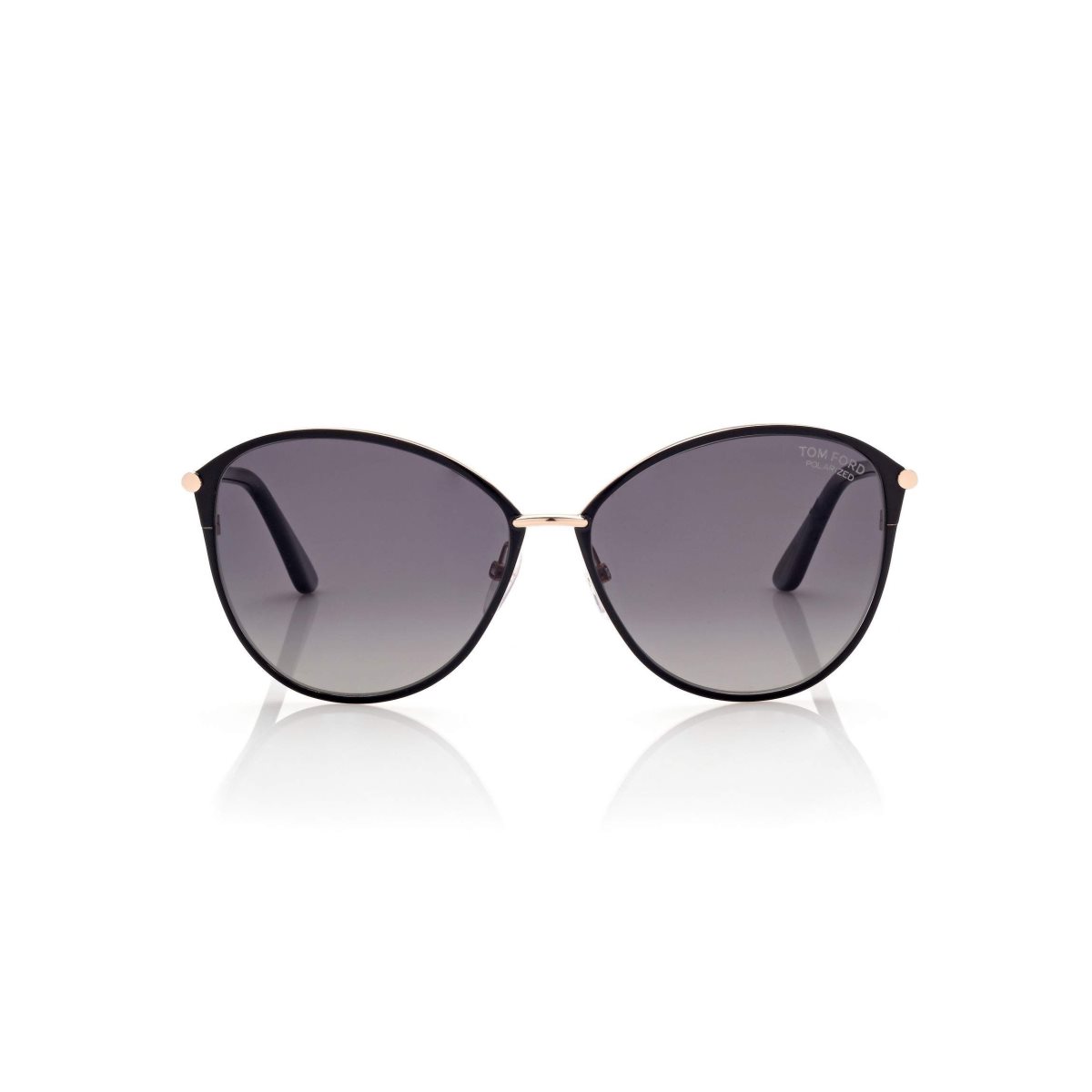 Lunettes de Soleil Tom Ford Polarized Penelope Femme Rose Doré | KLPOS-1957