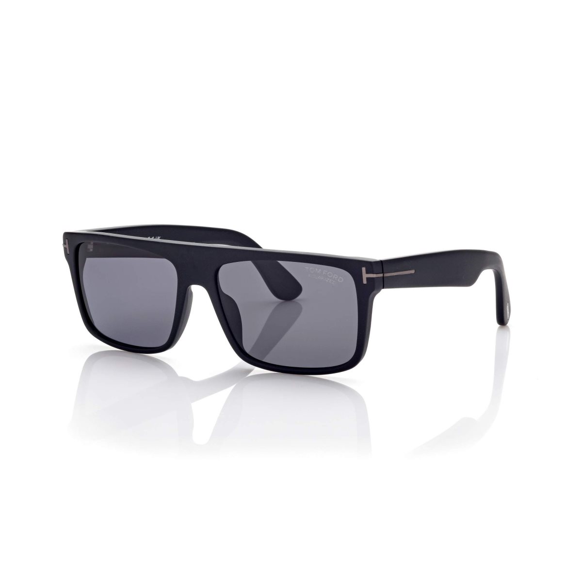 Lunettes de Soleil Tom Ford Polarized Philippe Homme Noir | GLYEB-4593