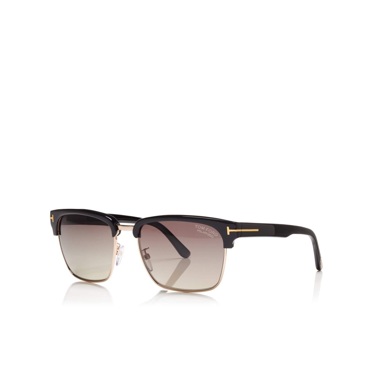 Lunettes de Soleil Tom Ford Polarized River Homme Noir | KQNUP-1532