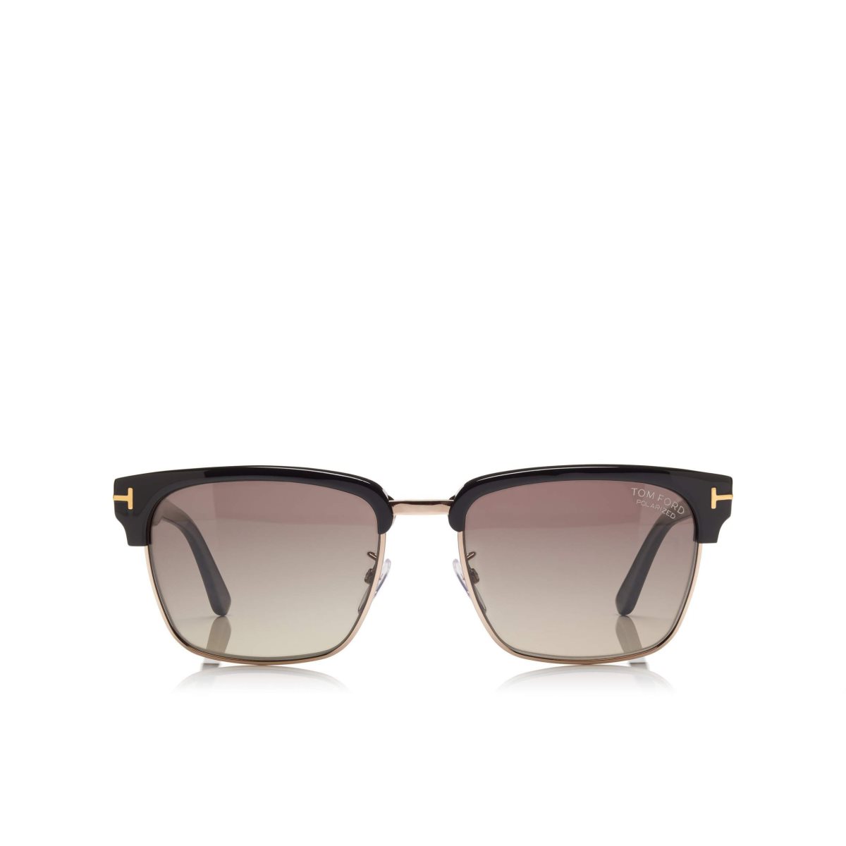 Lunettes de Soleil Tom Ford Polarized River Homme Noir | KQNUP-1532