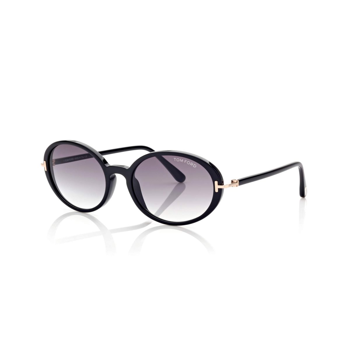 Lunettes de Soleil Tom Ford Raquel Femme Noir | LEIPY-5483