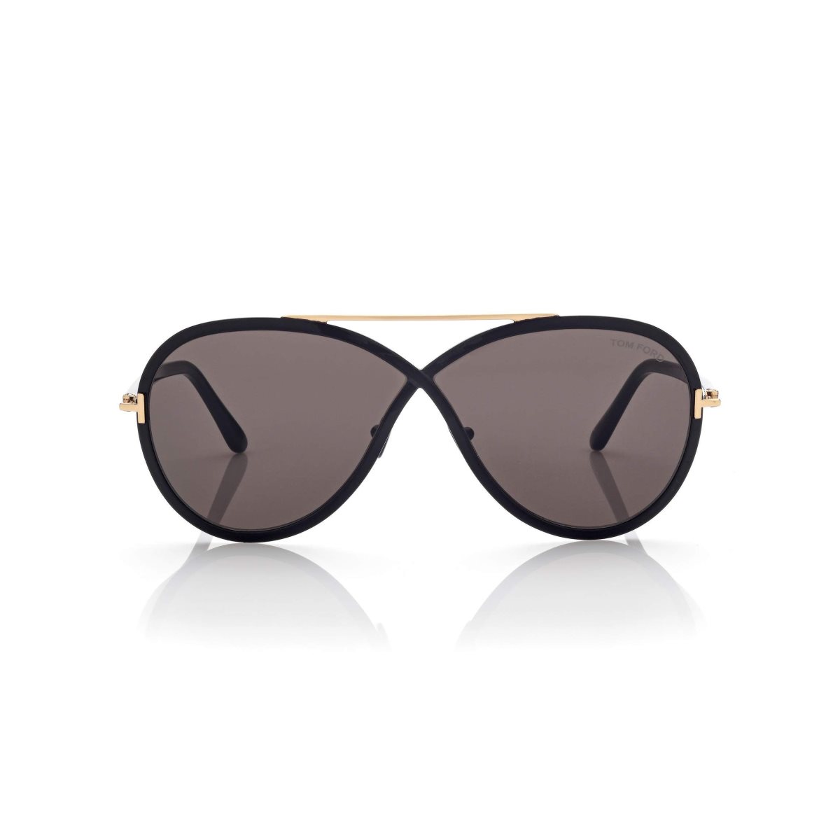 Lunettes de Soleil Tom Ford Rickie Femme Noir | VSJUD-4980