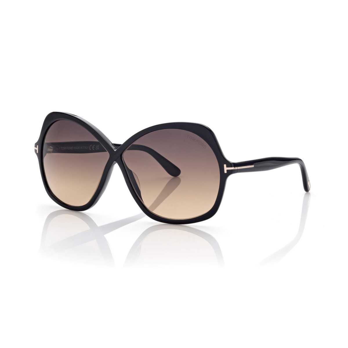 Lunettes de Soleil Tom Ford Rosemin Femme Noir | BRFPT-2104