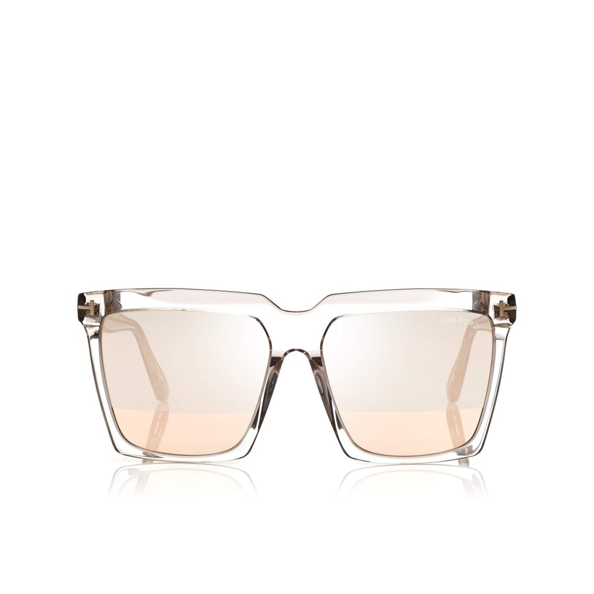 Lunettes de Soleil Tom Ford Sabrina Femme Rose | PALIF-1276