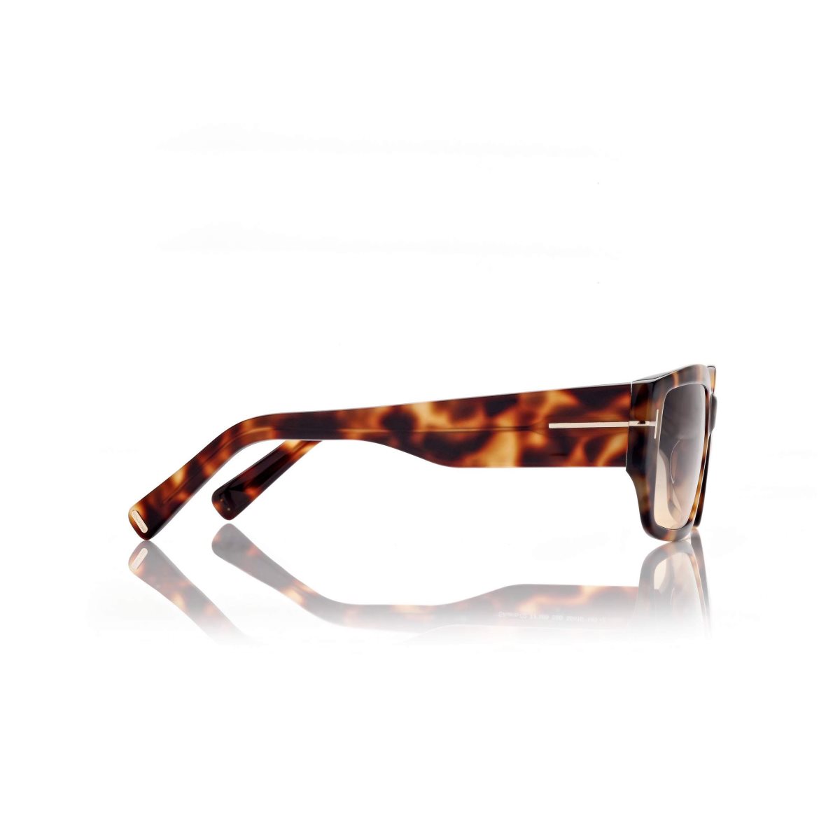 Lunettes de Soleil Tom Ford Silvano Femme Havana | GDJAC-5402