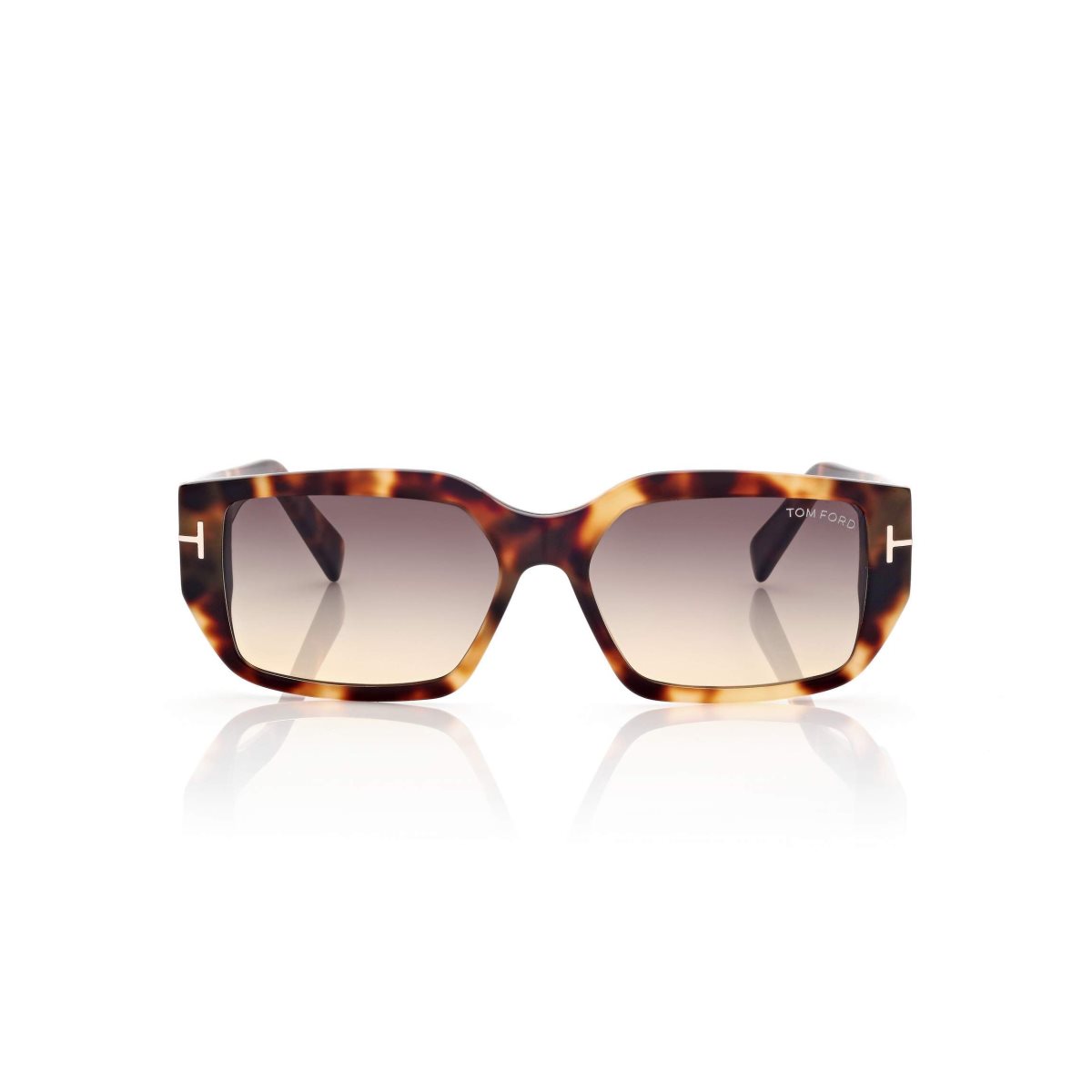 Lunettes de Soleil Tom Ford Silvano Femme Havana | GDJAC-5402