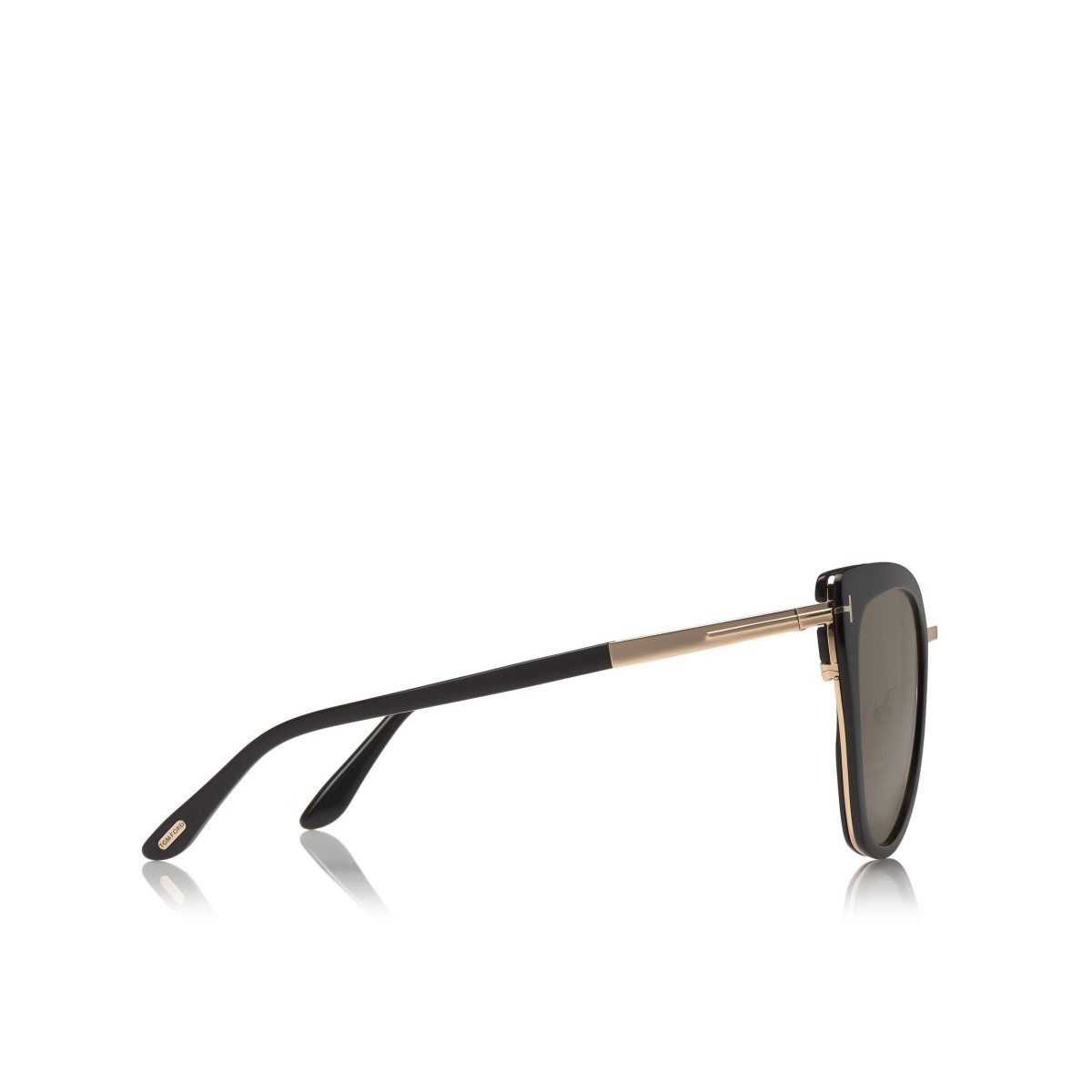 Lunettes de Soleil Tom Ford Simona Femme Noir | BKDEV-3861