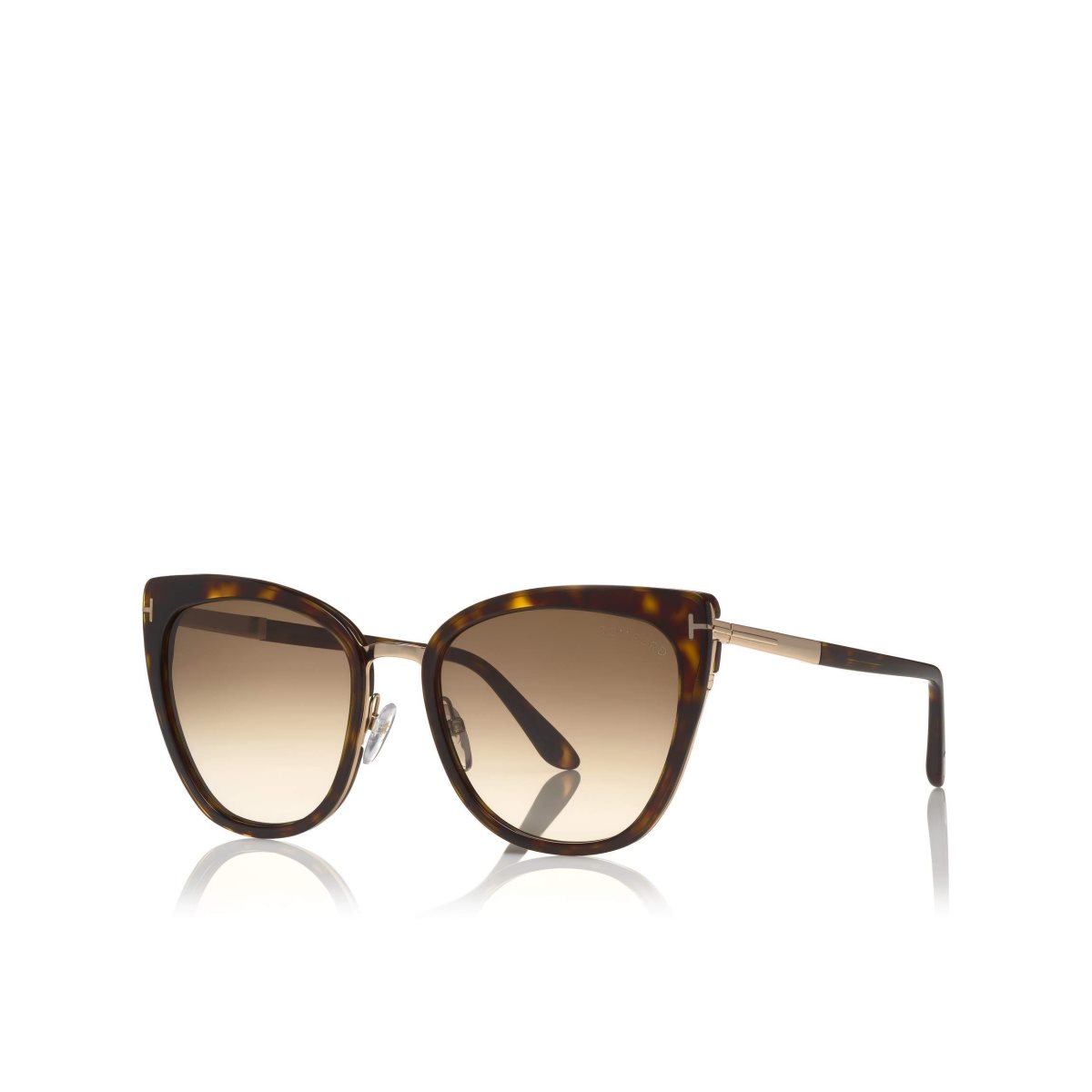 Lunettes de Soleil Tom Ford Simona Femme Noir | MAHKT-6948