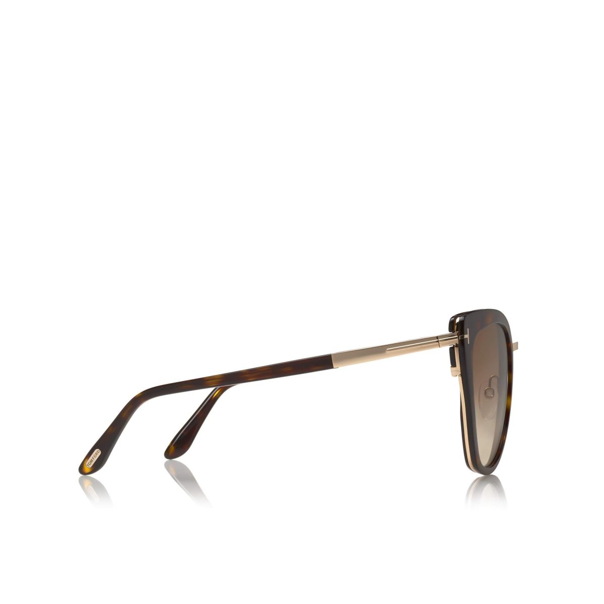 Lunettes de Soleil Tom Ford Simona Femme Noir | MAHKT-6948