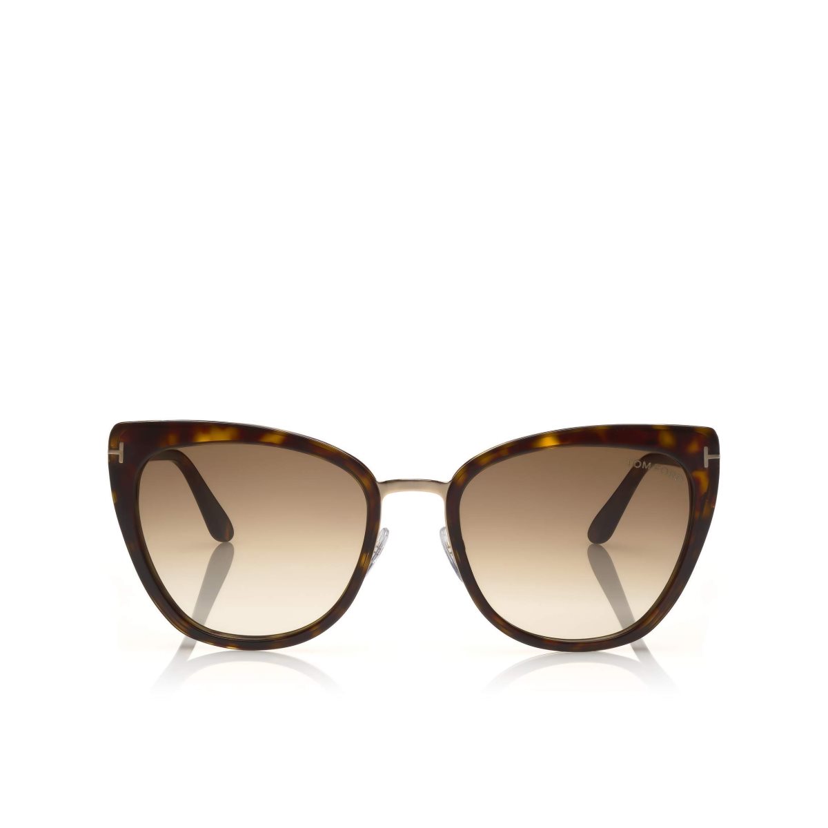 Lunettes de Soleil Tom Ford Simona Femme Noir | MAHKT-6948