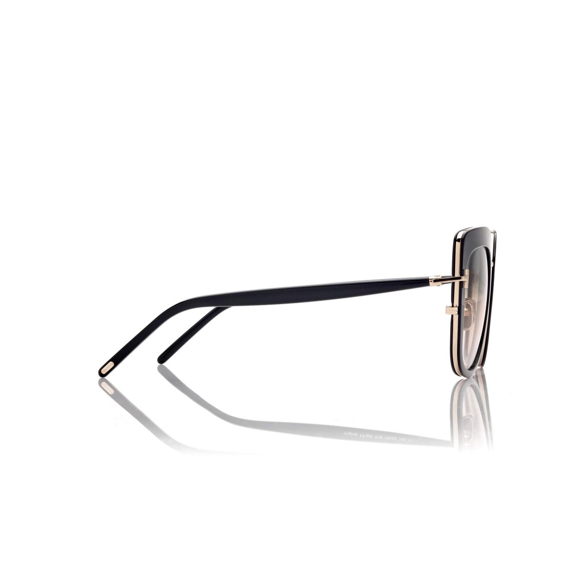 Lunettes de Soleil Tom Ford Virginia Femme Noir | LFHOS-2641