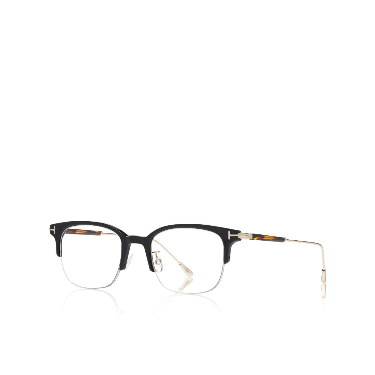 Optique Tom Ford Blue Block Browline Homme Noir | ONIQU-4918