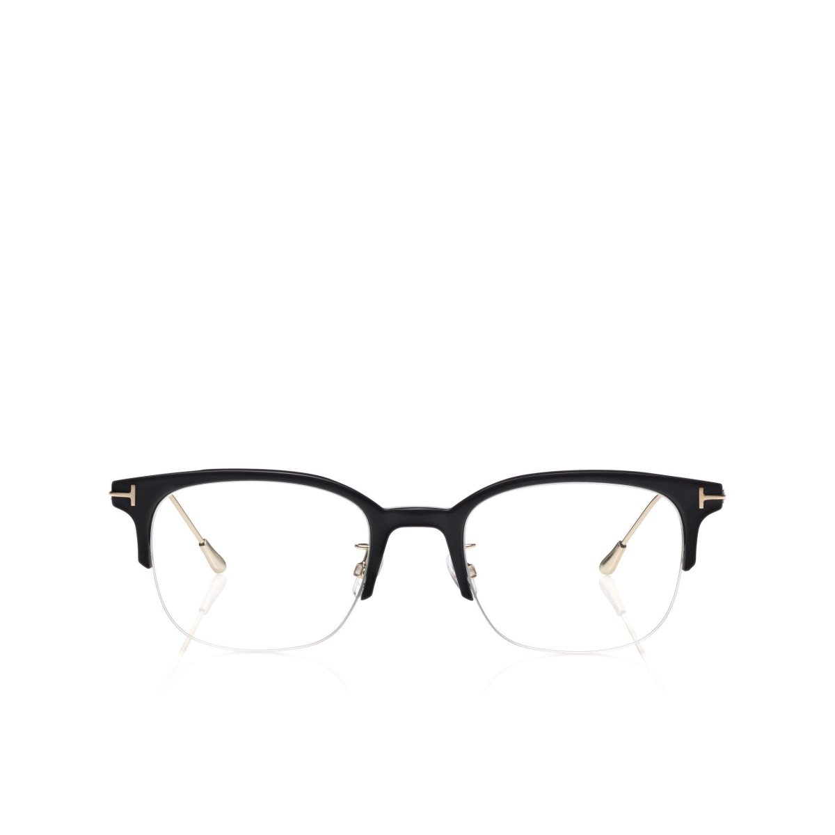 Optique Tom Ford Blue Block Browline Homme Noir | ONIQU-4918