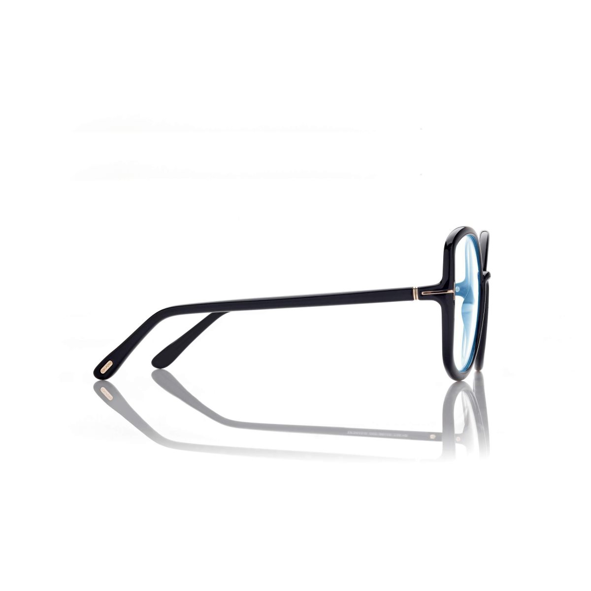 Optique Tom Ford Blue Block Butterfly Femme Noir | QXKVI-1947