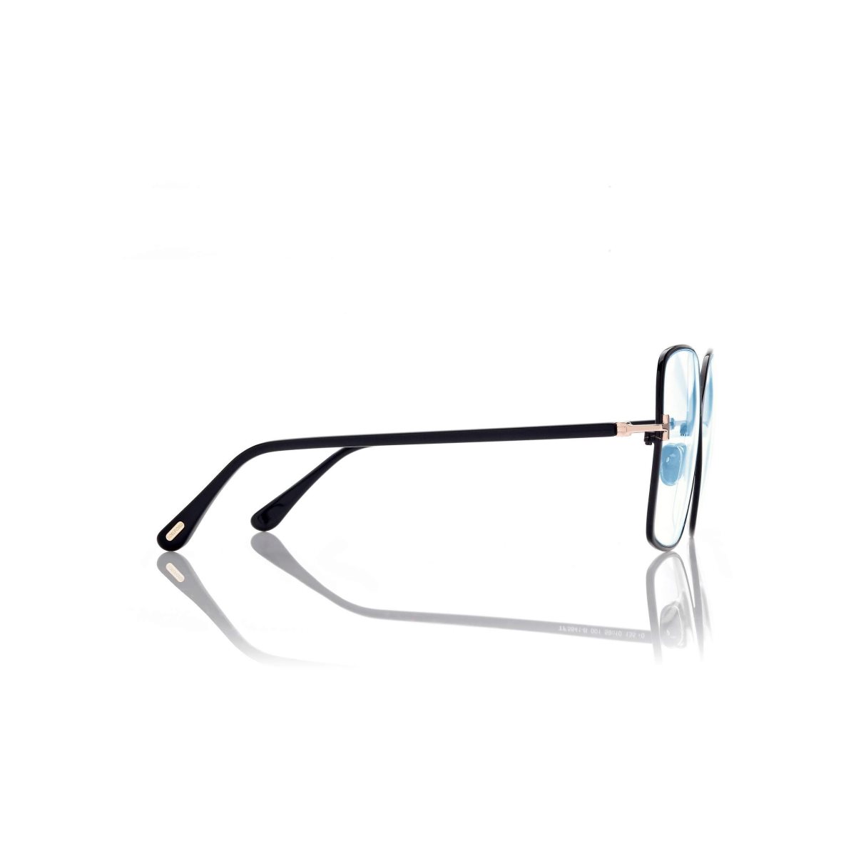 Optique Tom Ford Blue Block Butterfly Femme Noir | RAVFM-9170